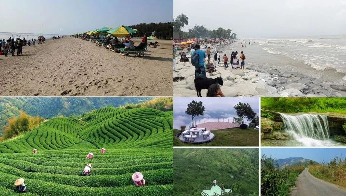 ঈদের ছুটিতে পর্যটনে প্রাণচাঞ্চল্য